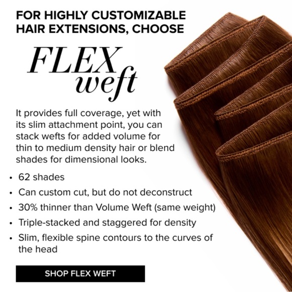 BELLAMI FLEX WEFT 20” - Picture 5 of 6